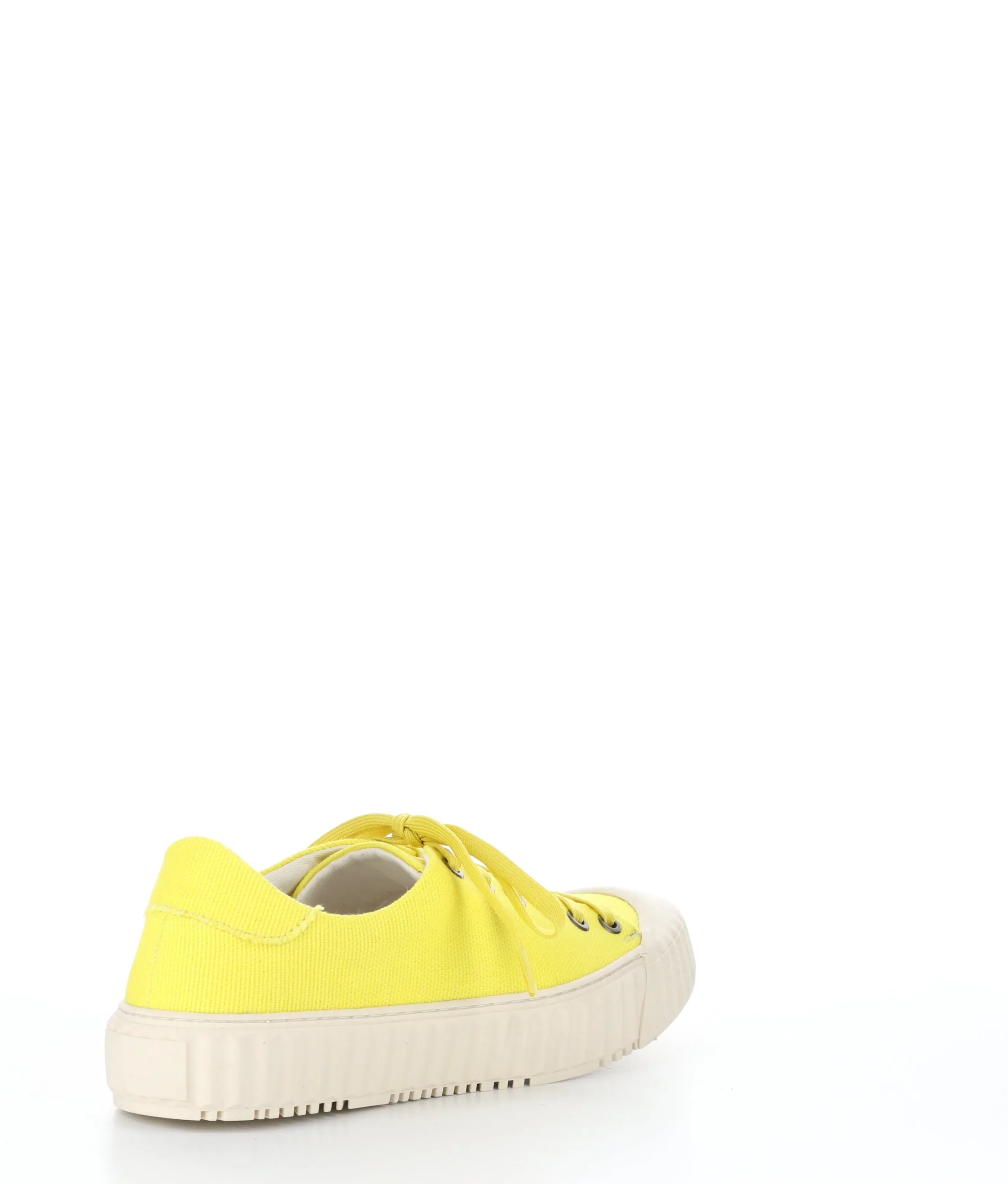 CHAYA YELLOW Lace-up Trainers|CHAYA Baskets �� Lacets in Jaune