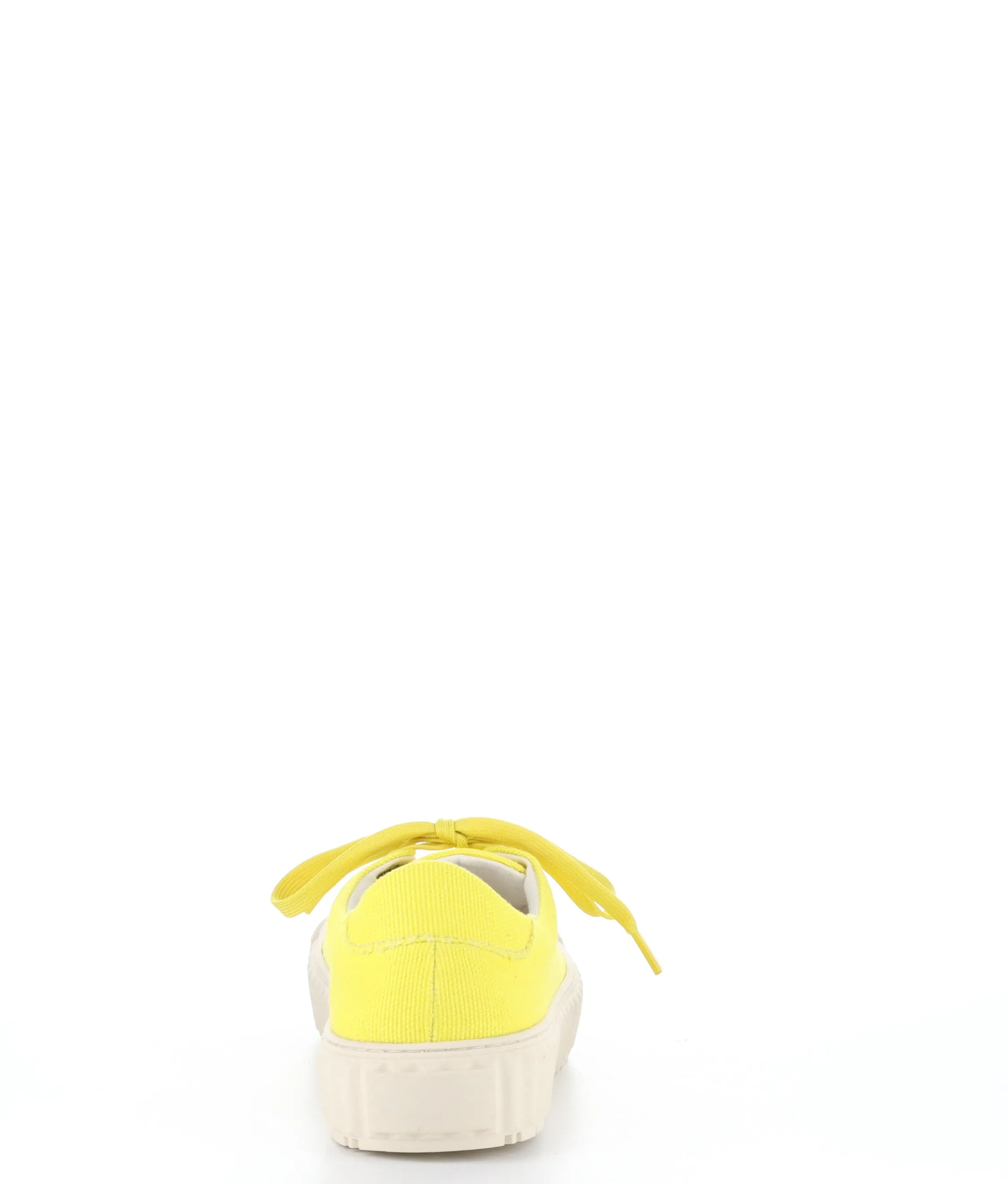 CHAYA YELLOW Lace-up Trainers|CHAYA Baskets �� Lacets in Jaune