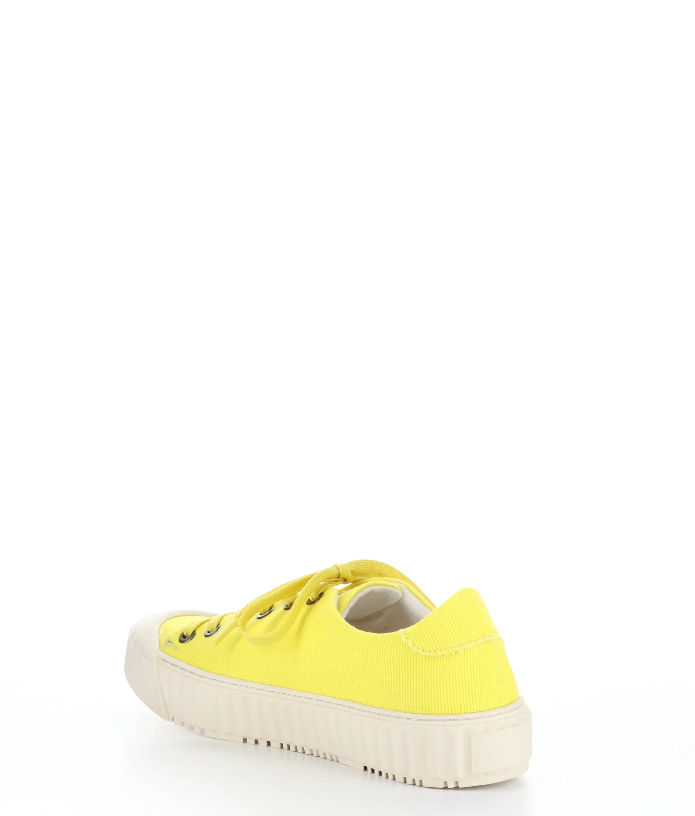 CHAYA YELLOW Lace-up Trainers|CHAYA Baskets �� Lacets in Jaune