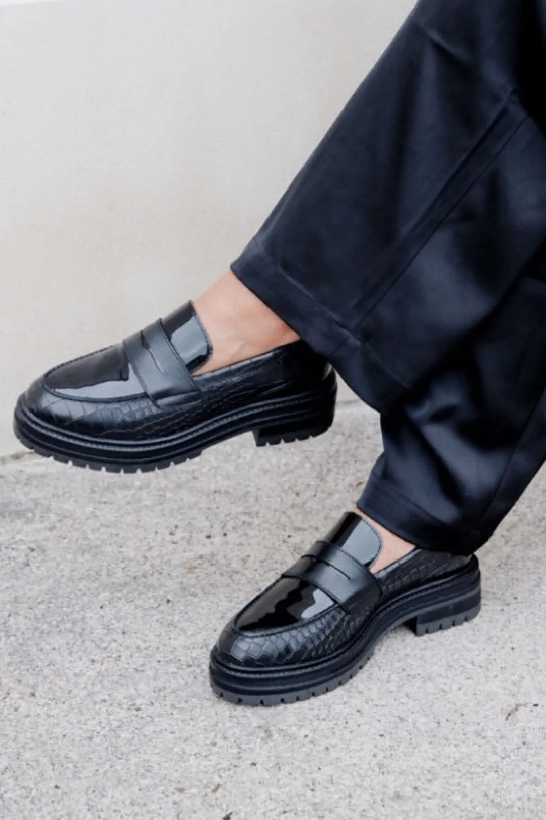 Copenhagen Shoes - Run For Me - 0001 Black