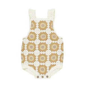 Crochet Romper | Marigold Daisy