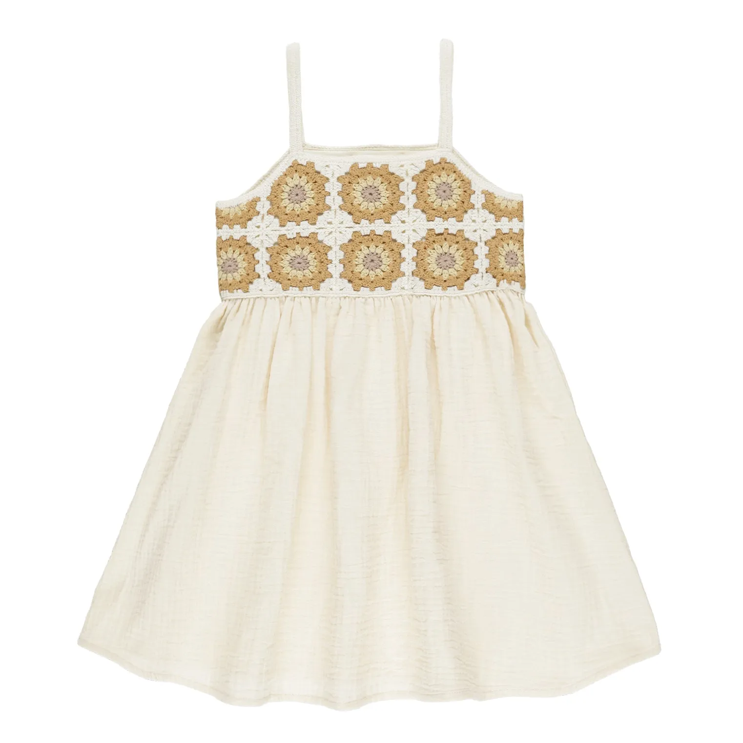 Crochet Sun Dress | Marigold Daisy