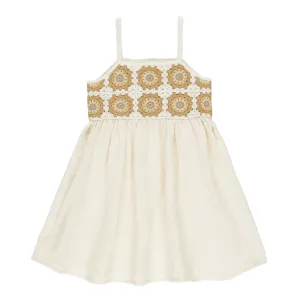 Crochet Sun Dress | Marigold Daisy