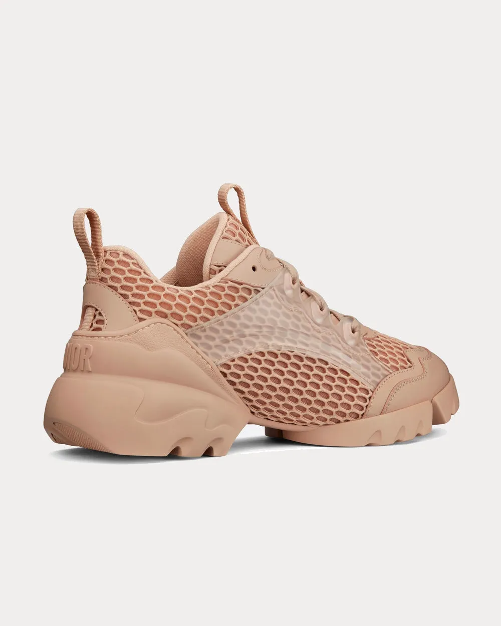 D-Connect Nude Mesh Low Top Sneakers