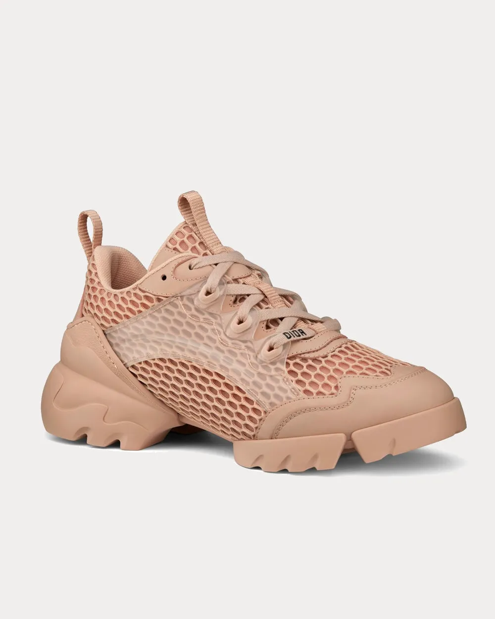 D-Connect Nude Mesh Low Top Sneakers