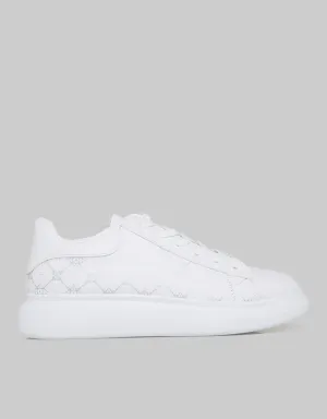 Details Simple Sneakers Woman