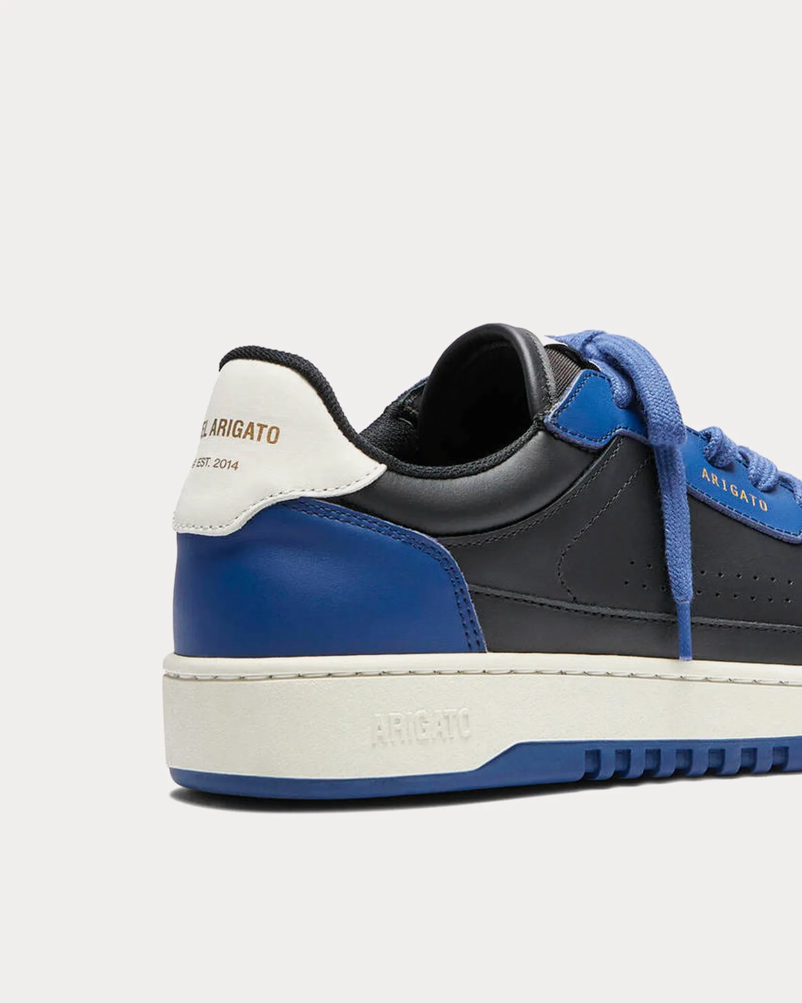 Dice Lo Black / Blue Low Top Sneakers