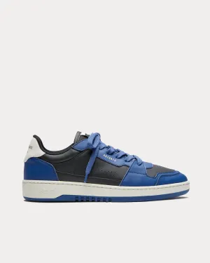 Dice Lo Black / Blue Low Top Sneakers
