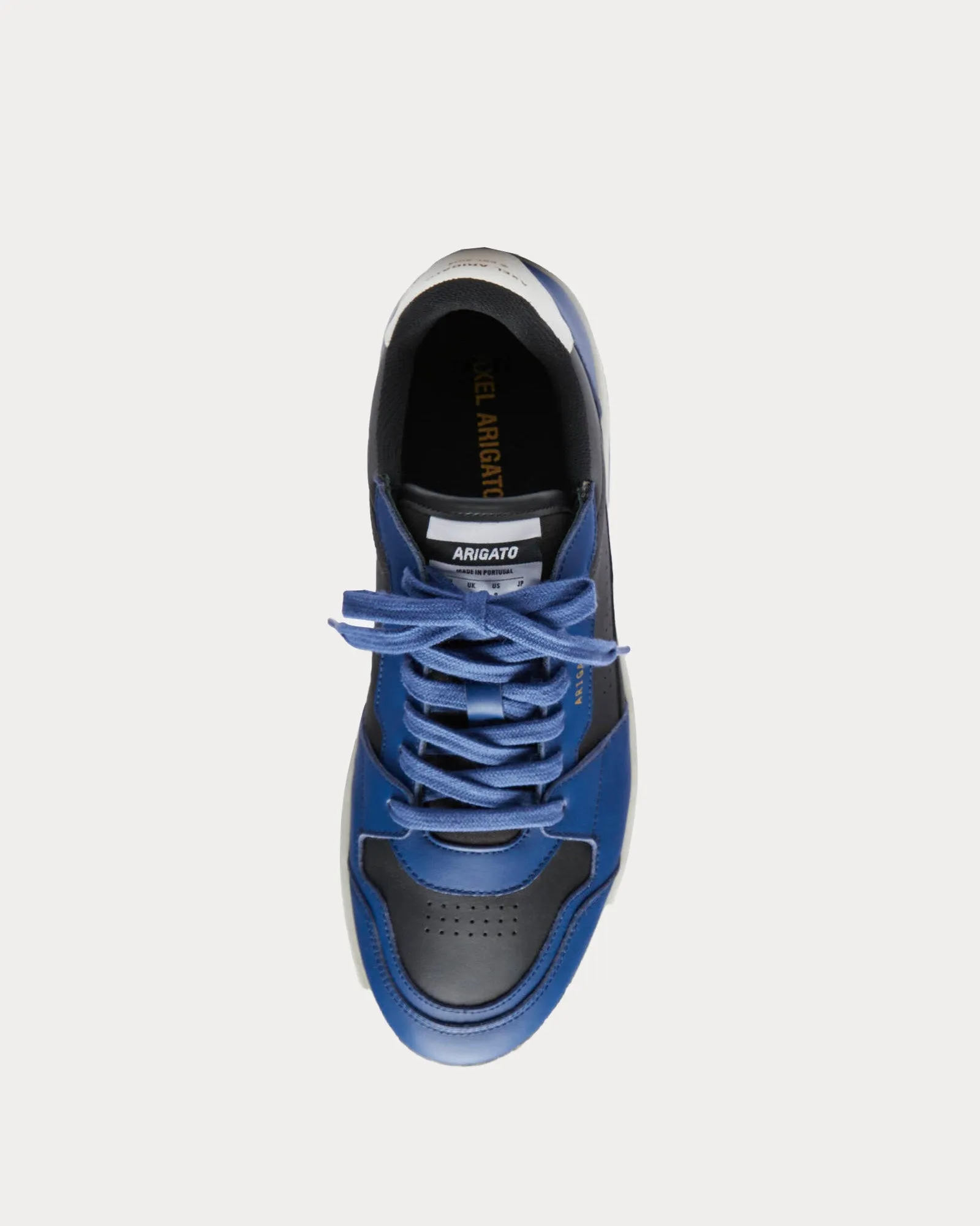 Dice Lo Black / Blue Low Top Sneakers