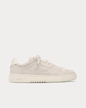 Dice Lo White / Off White Low Top Sneakers