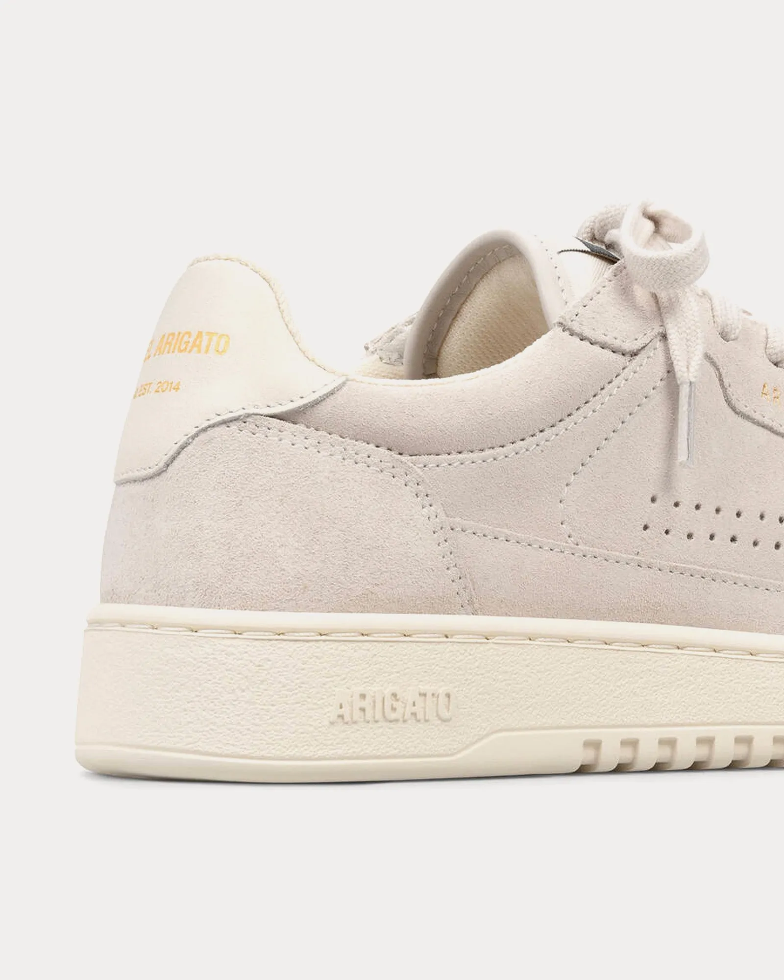 Dice Lo White / Off White Low Top Sneakers