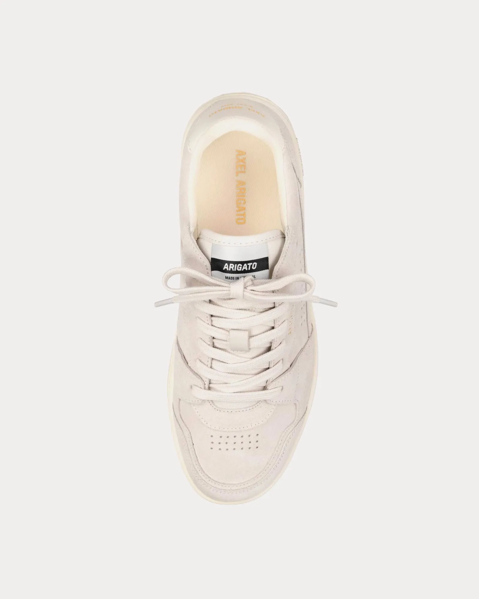 Dice Lo White / Off White Low Top Sneakers