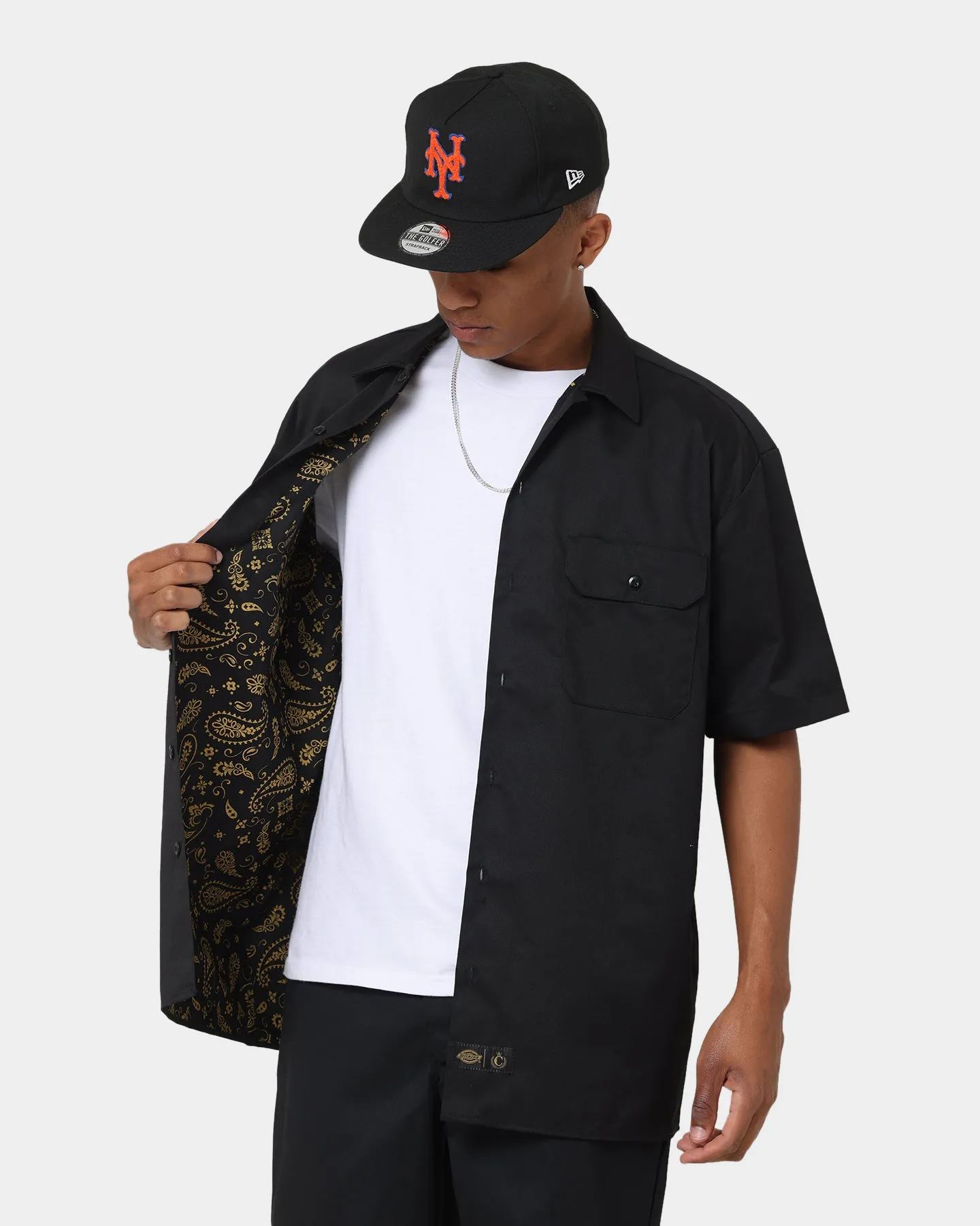 Dickies X Culture Kings 1574 CK 100 T-Shirt Black/Gold