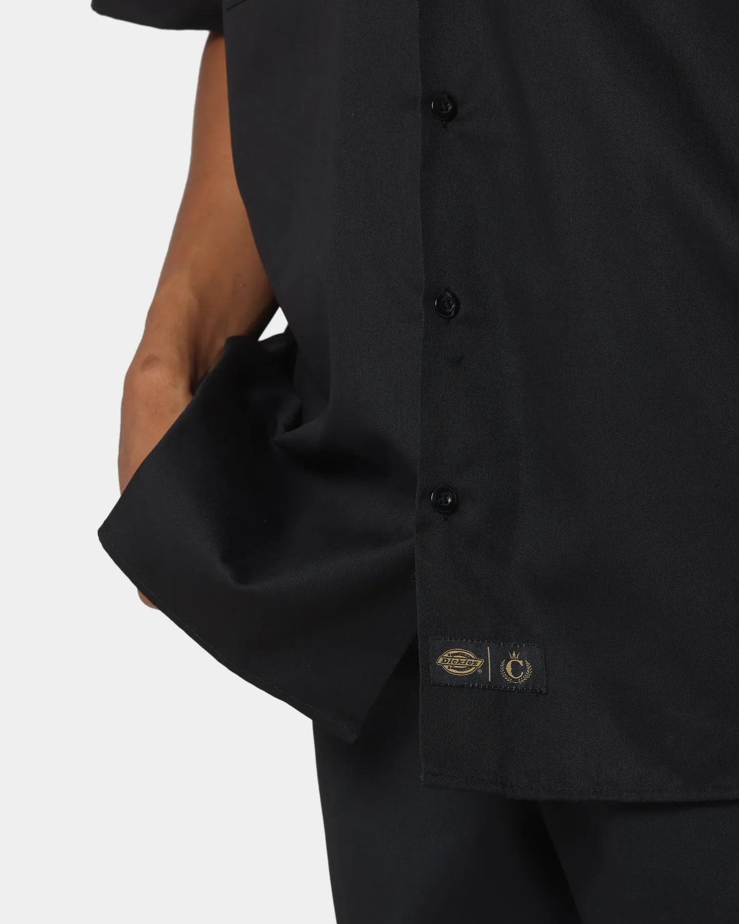 Dickies X Culture Kings 1574 CK 100 T-Shirt Black/Gold