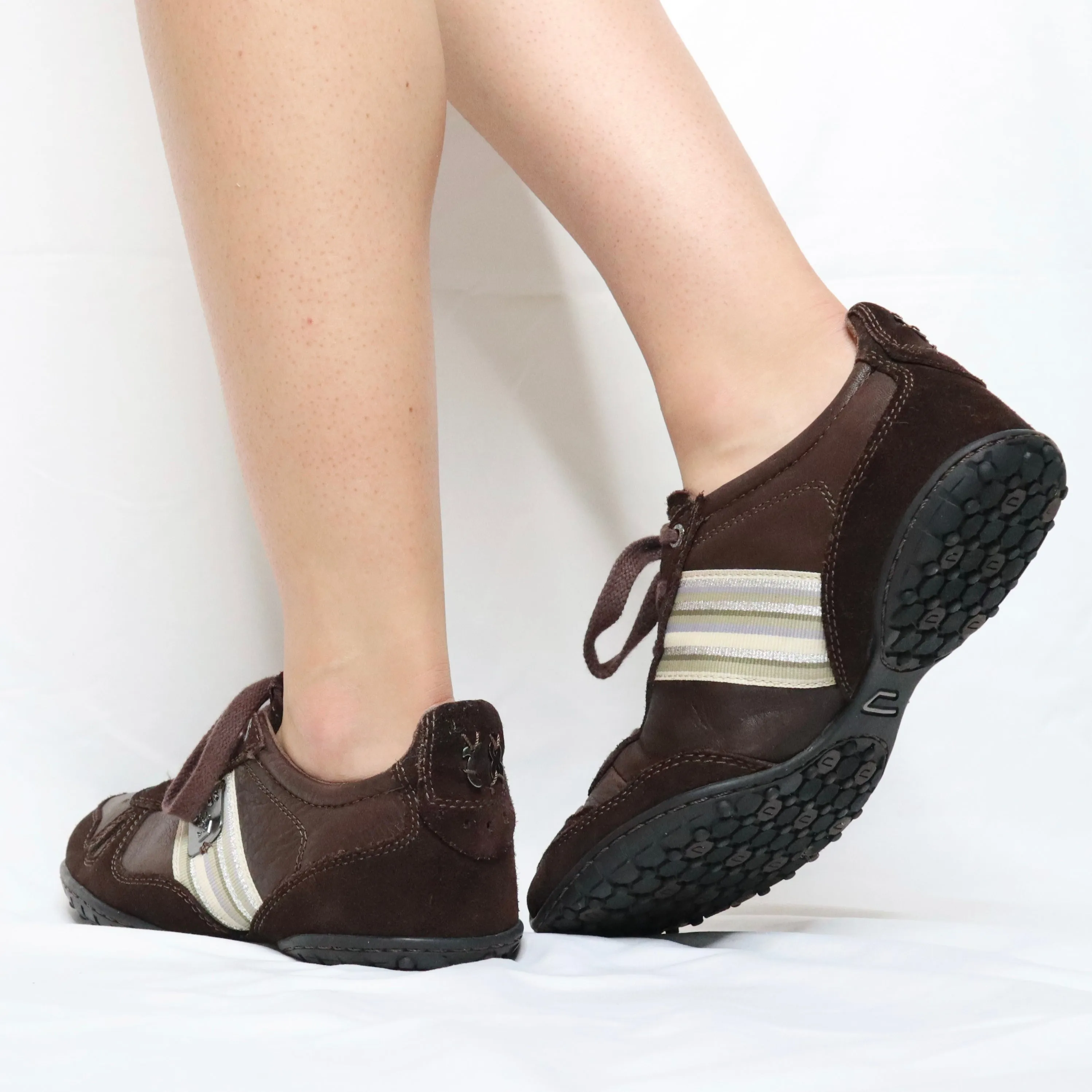 Diesel Brown Sneakers (8.5 US)