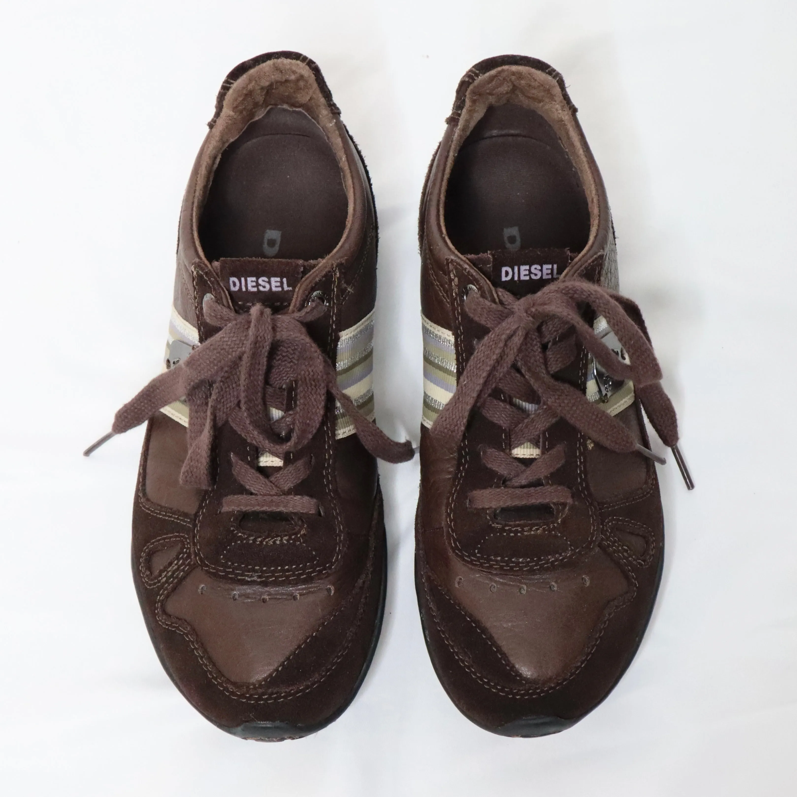 Diesel Brown Sneakers (8.5 US)