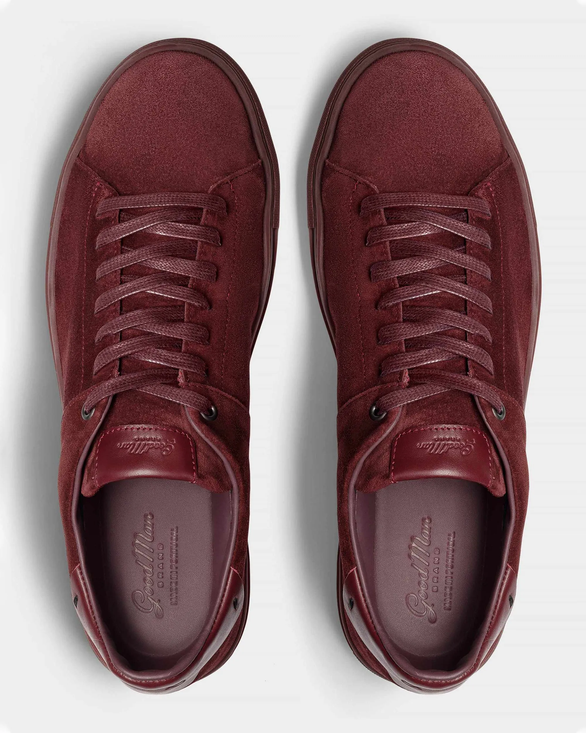 Edge Elite Sneaker: Mono | Responsible Suede