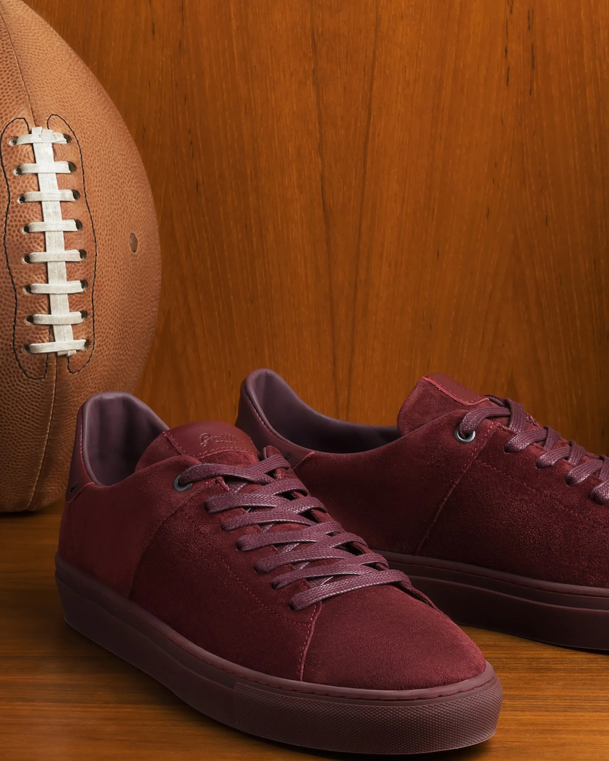 Edge Elite Sneaker: Mono | Responsible Suede