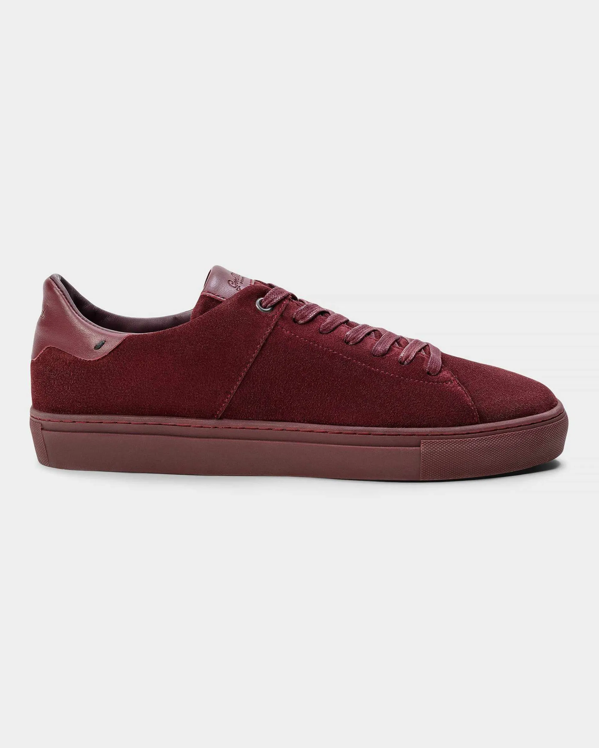Edge Elite Sneaker: Mono | Responsible Suede