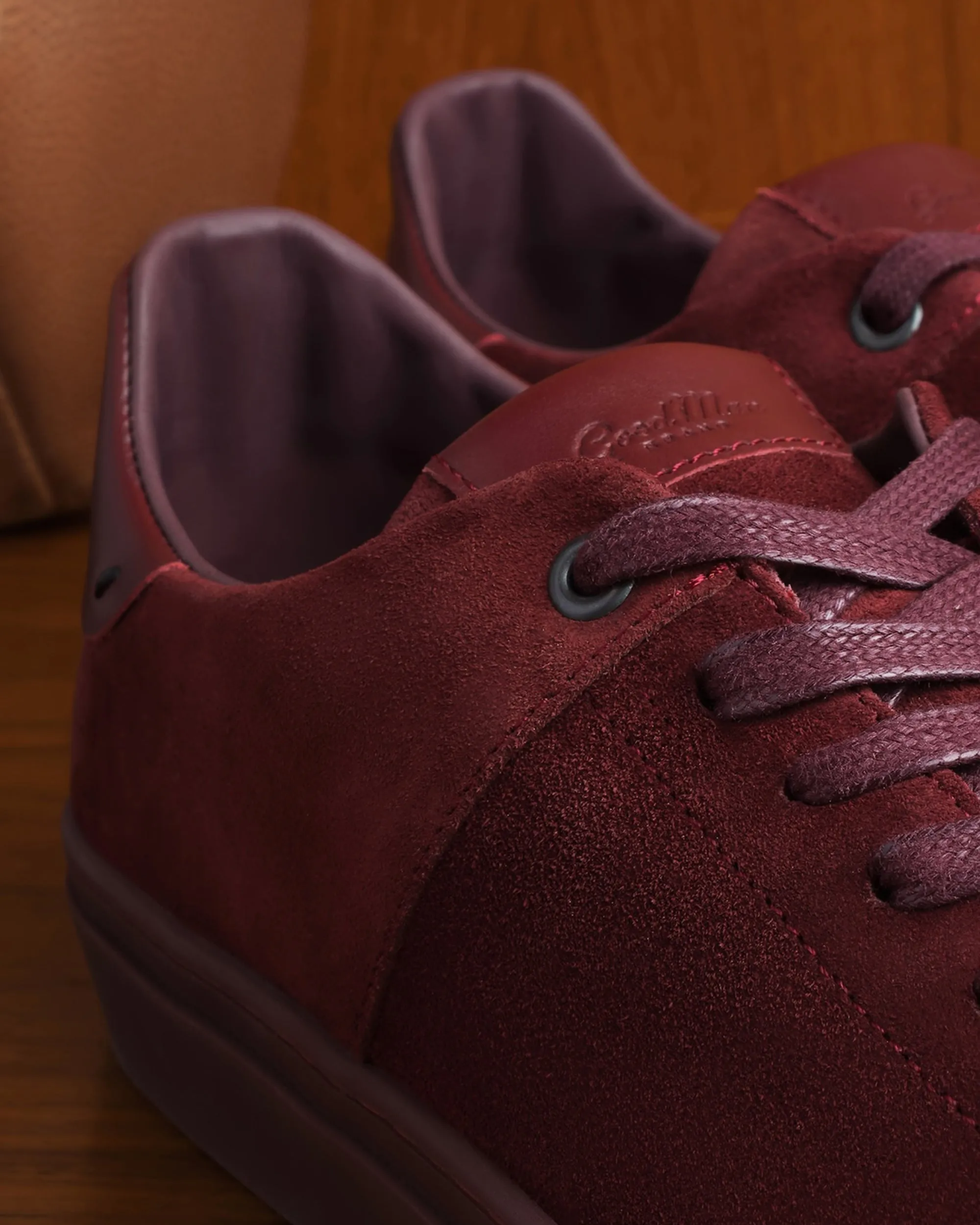 Edge Elite Sneaker: Mono | Responsible Suede
