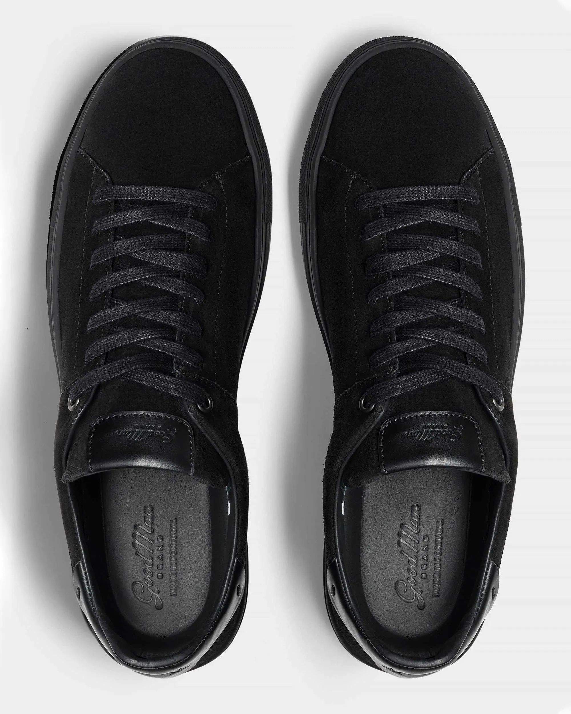 Edge Elite Sneaker: Mono | Responsible Suede