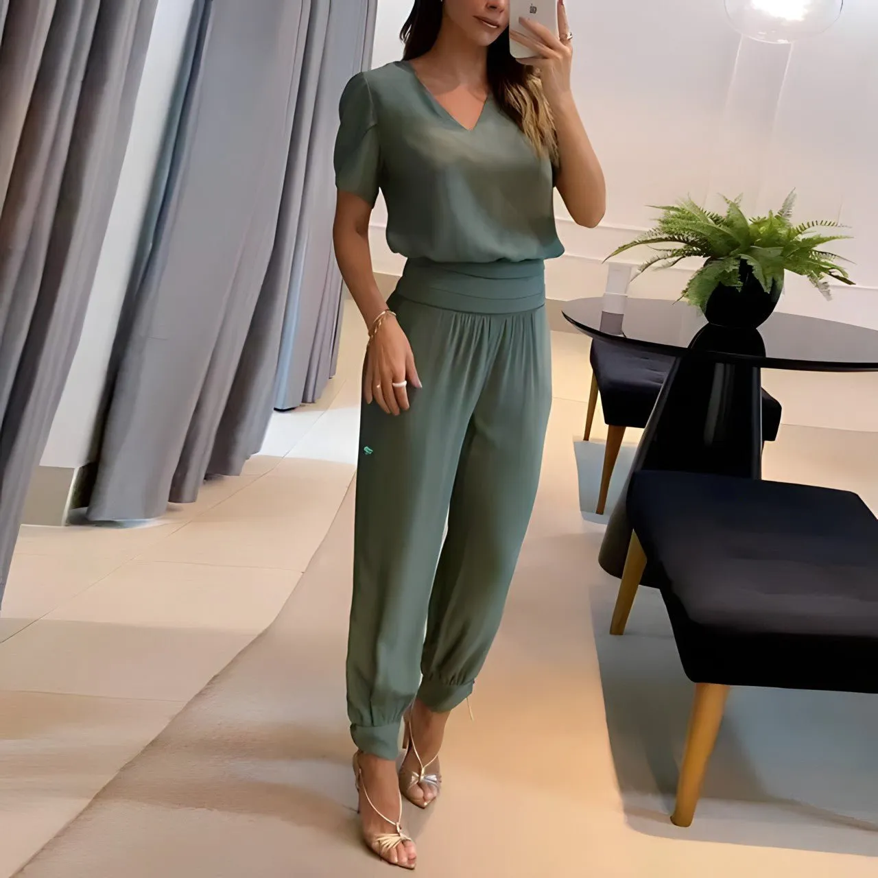 ELIZABETH™ - EFFORTLESS CHIC TWO-PIECE SET