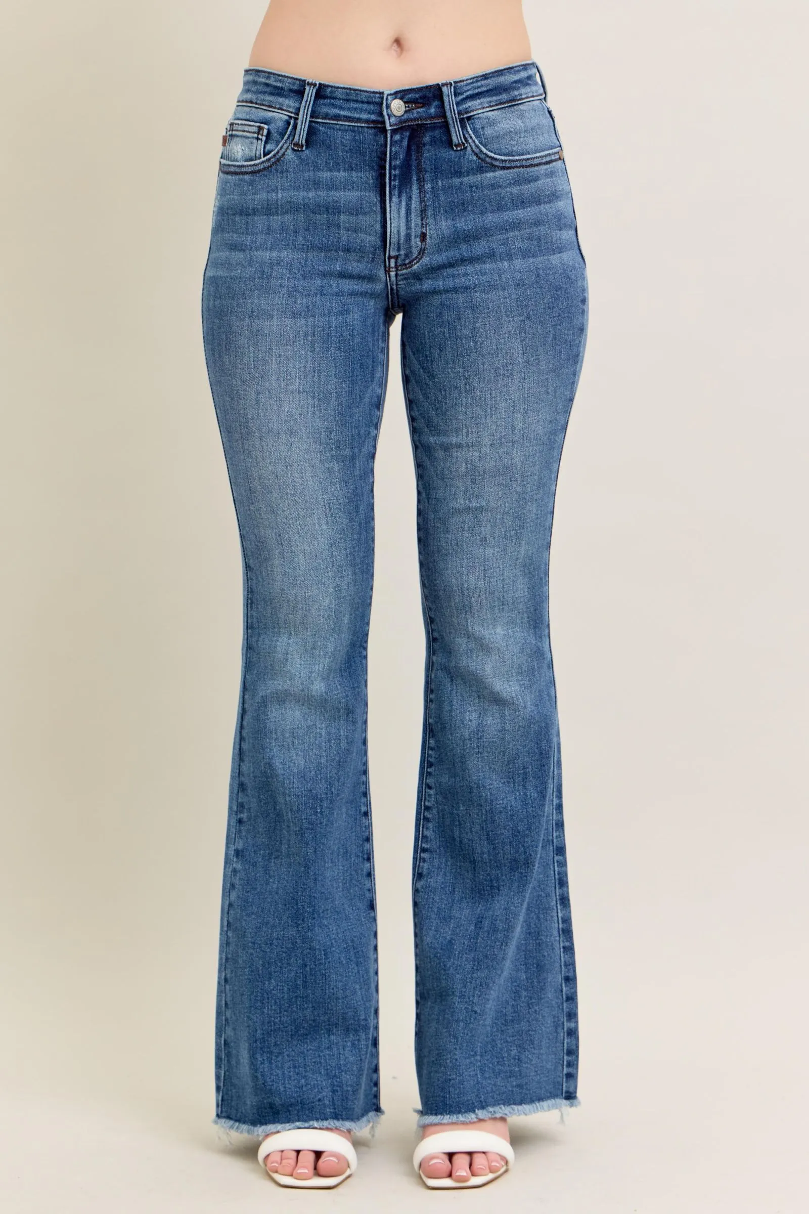 Farah Flare Jeans by Judy Blue
