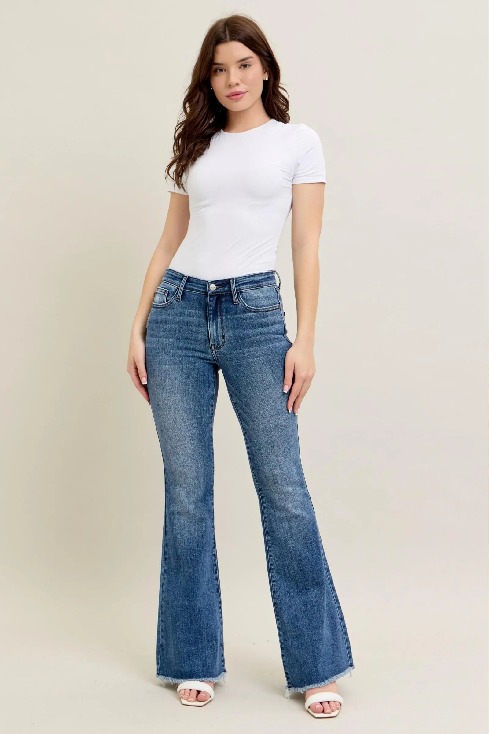 Farah Flare Jeans by Judy Blue