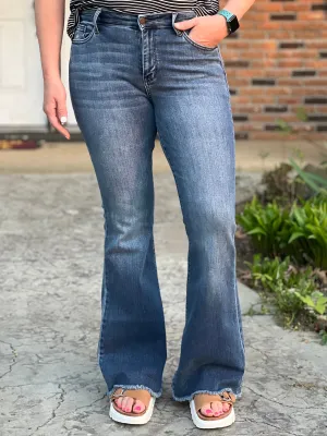 Farah Flare Jeans by Judy Blue