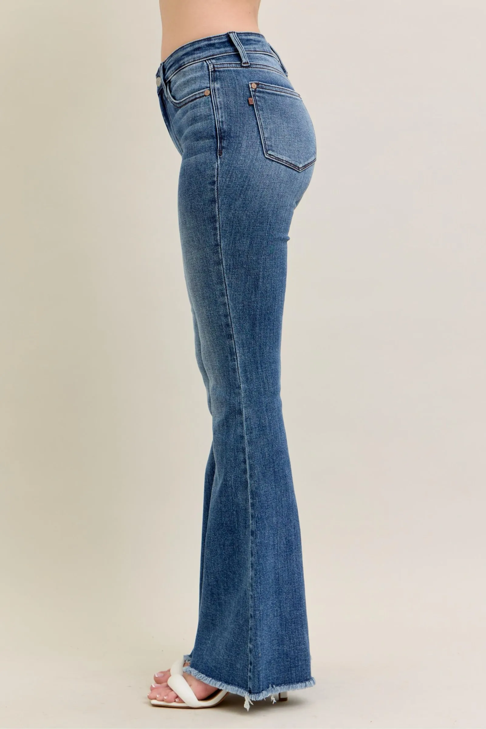 Farah Flare Jeans by Judy Blue