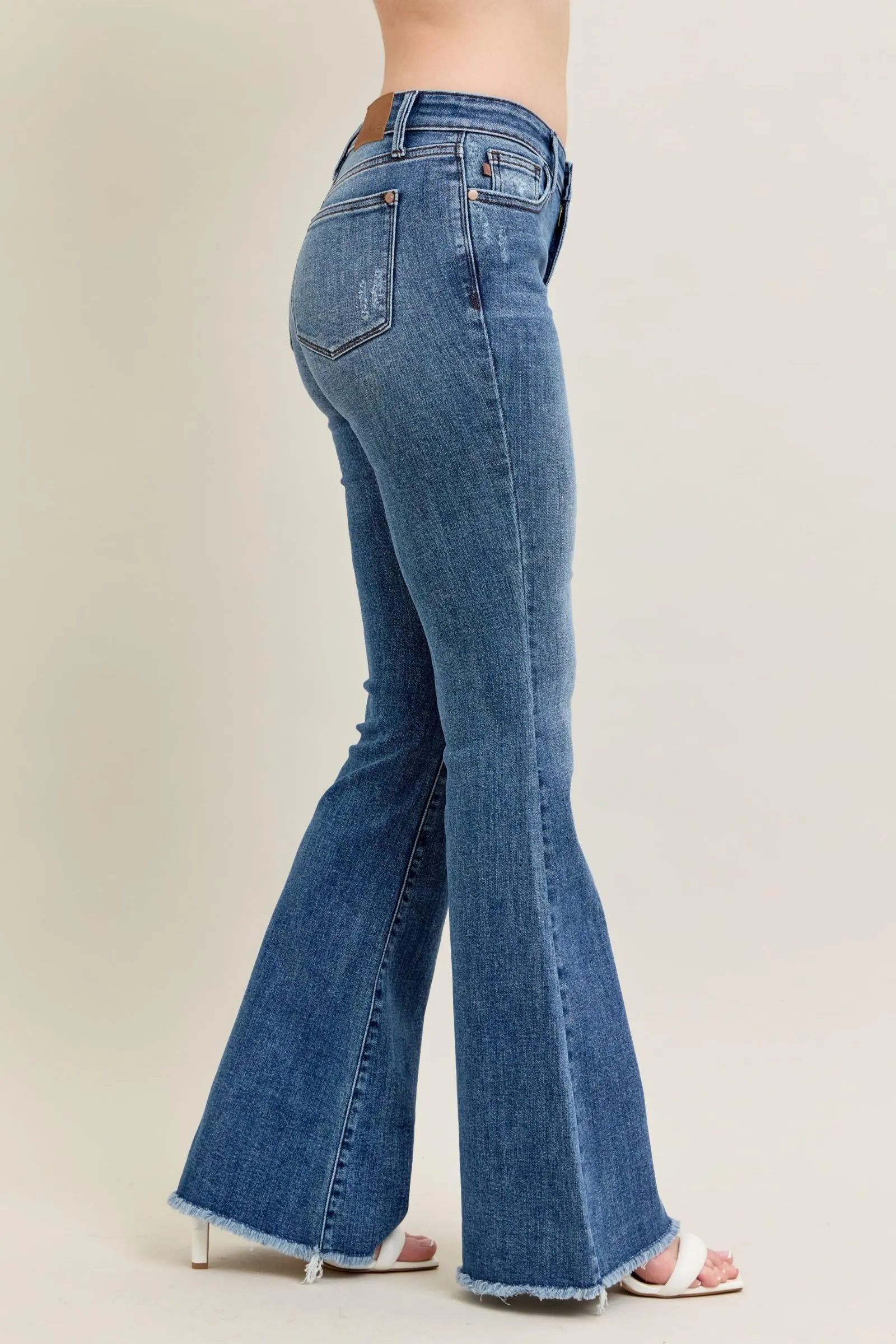 Farah Flare Jeans by Judy Blue