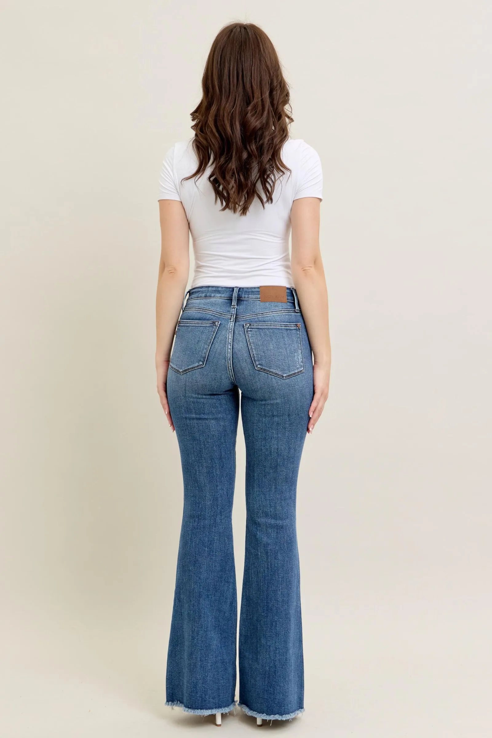 Farah Flare Jeans by Judy Blue