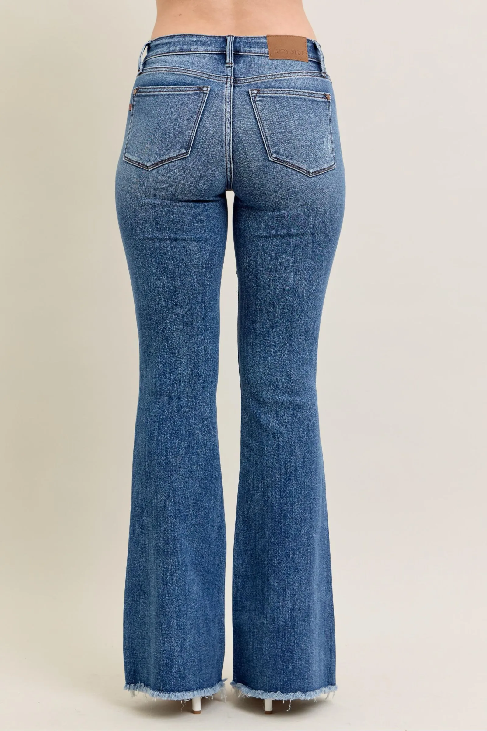 Farah Flare Jeans by Judy Blue