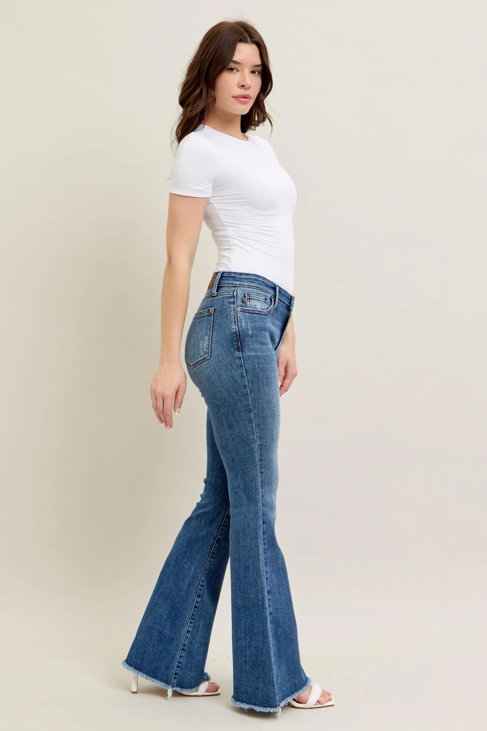 Farah Flare Jeans by Judy Blue