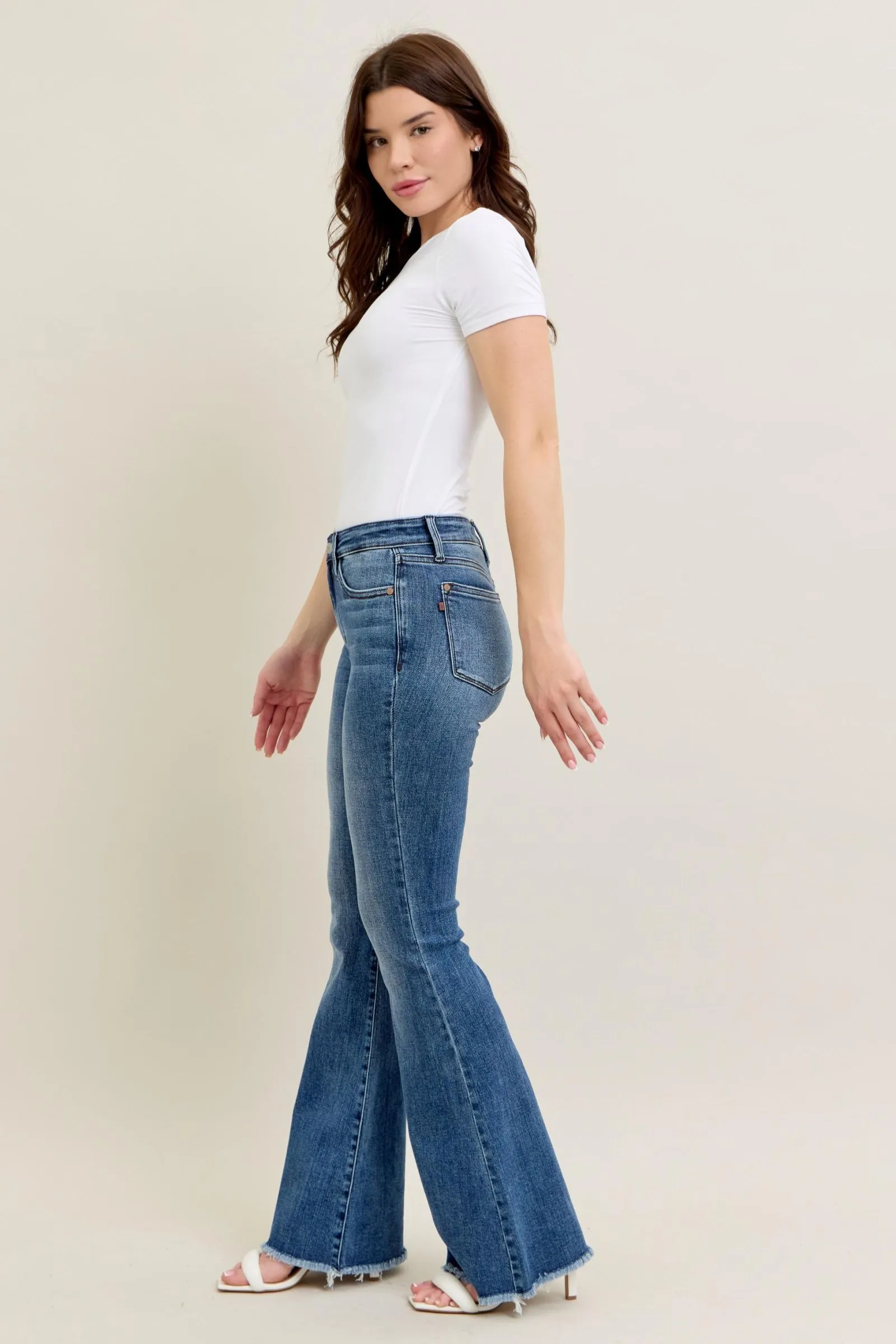 Farah Flare Jeans by Judy Blue