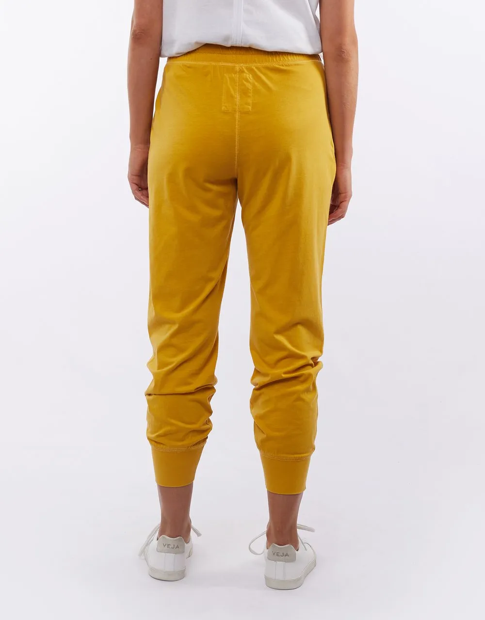 Fundamental Wash Out Lounge Pant - Mustard