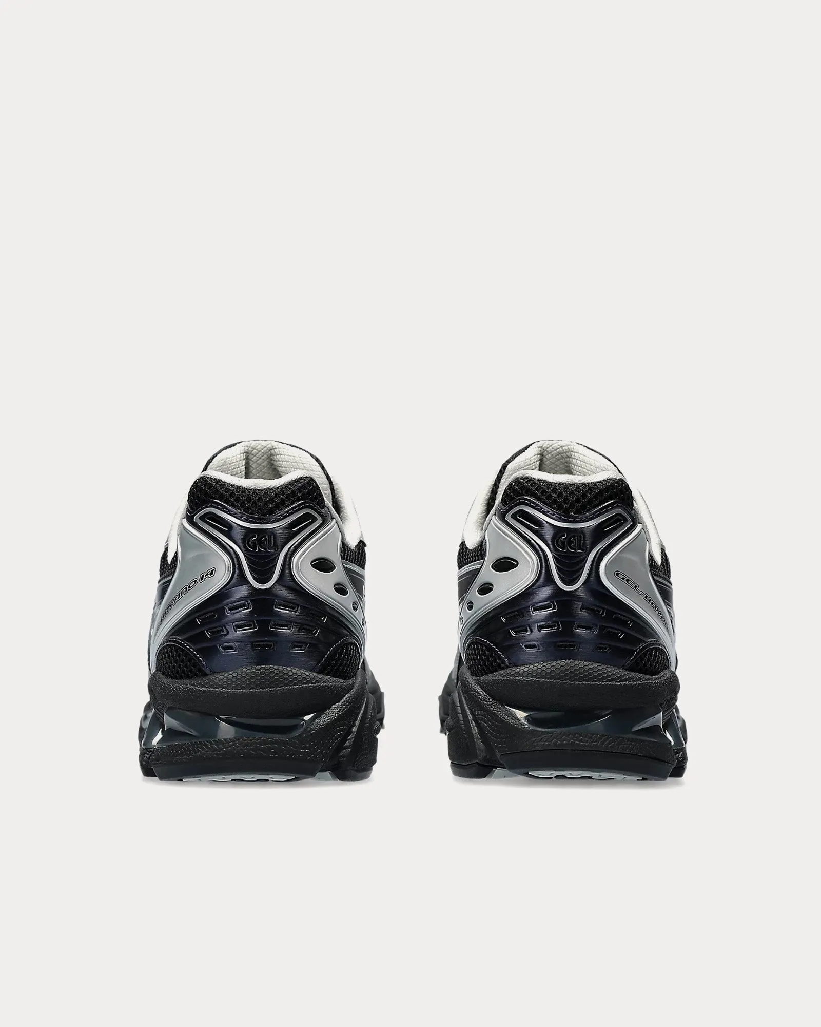 Gel-Kayano 14 Black / Pure Silver Low Top Sneakers