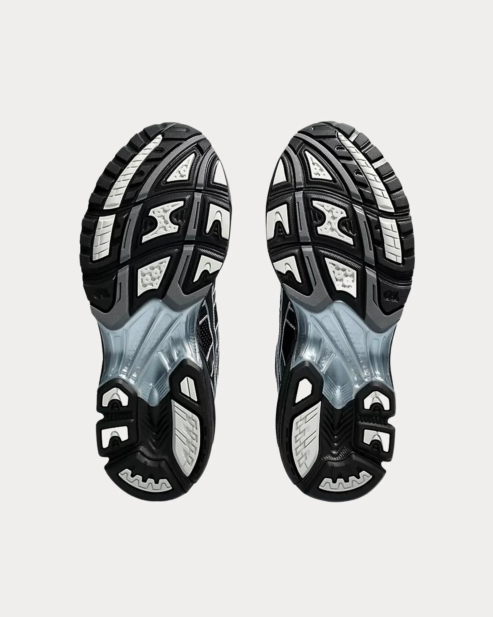 Gel-Kayano 14 Black / Pure Silver Low Top Sneakers