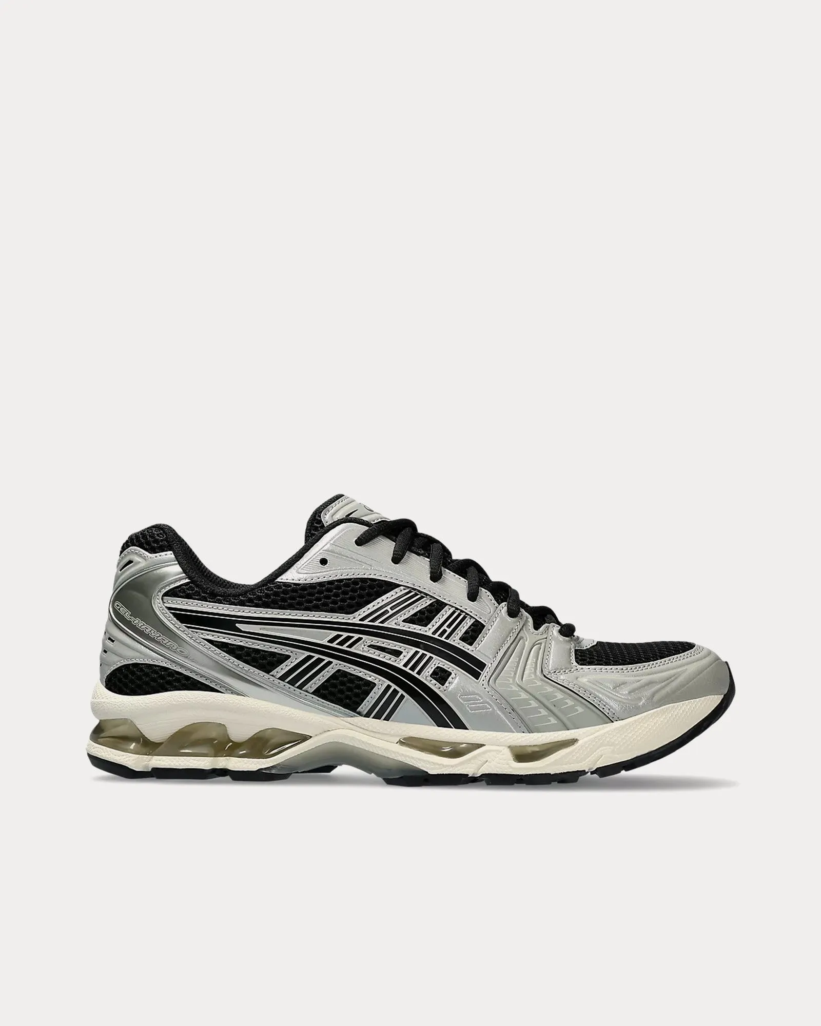 Gel-Kayano 14 Black / Seal Grey Low Top Sneakers