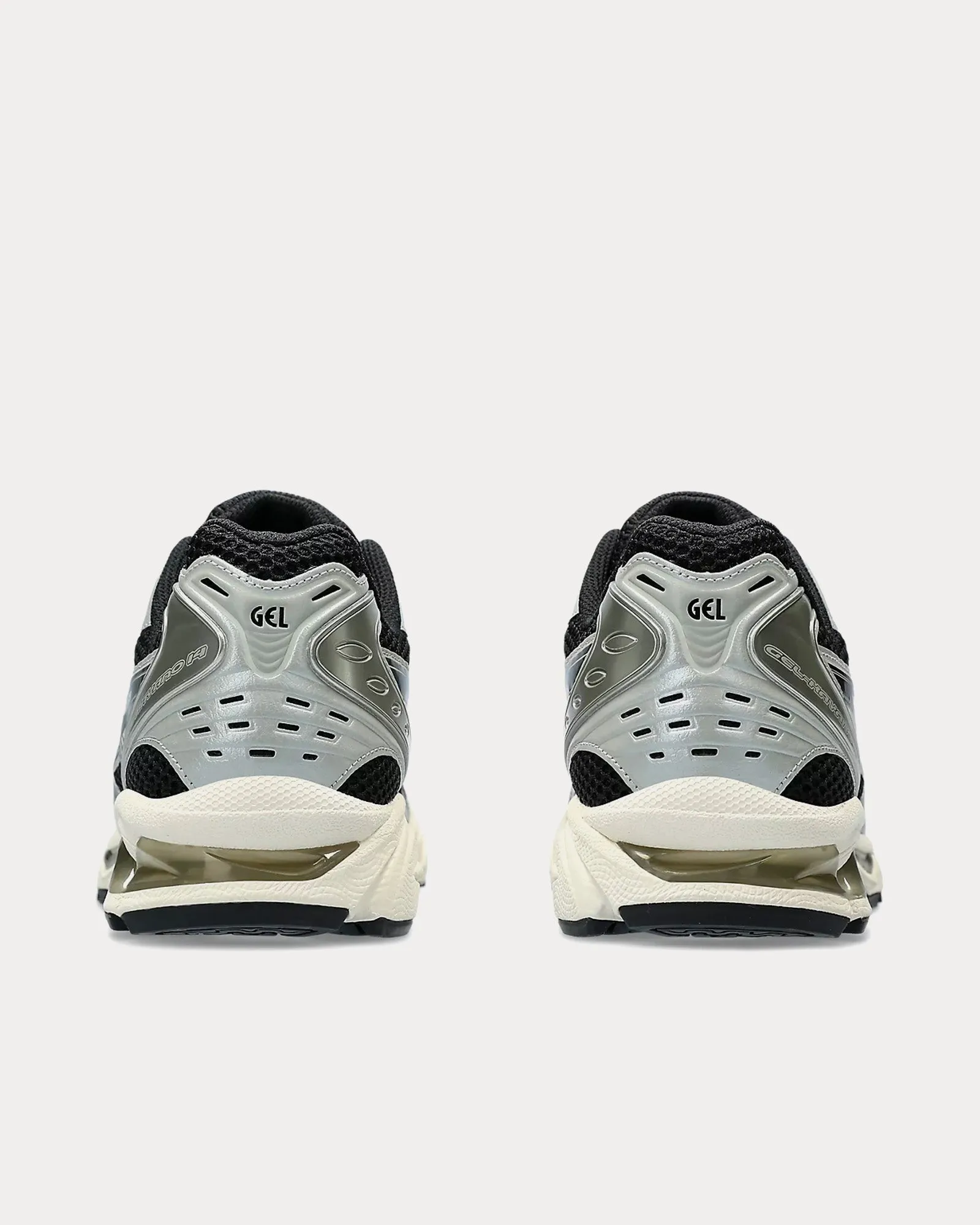 Gel-Kayano 14 Black / Seal Grey Low Top Sneakers