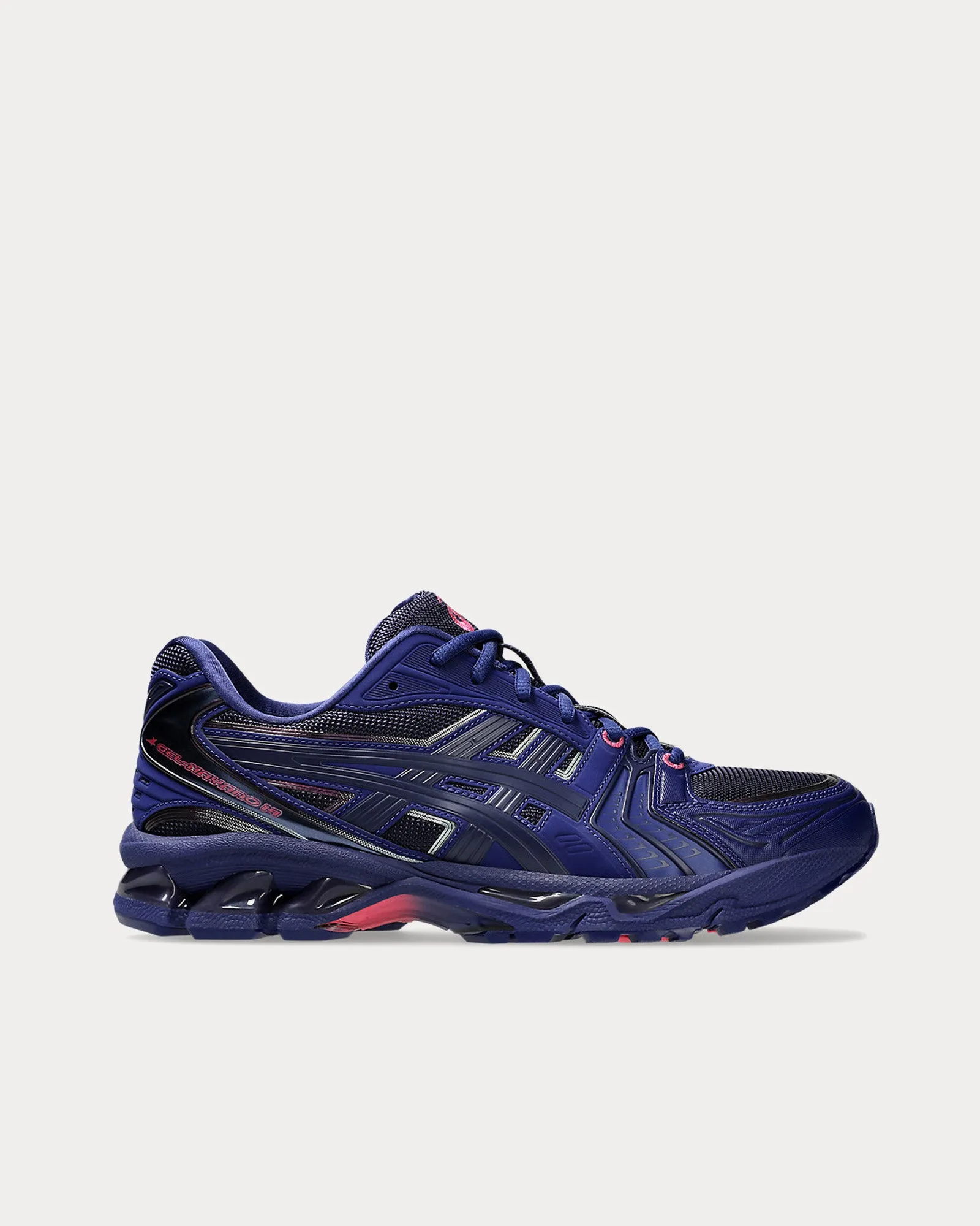 Gel-Kayano 14 Indigo / Indigo Low Top Sneakers