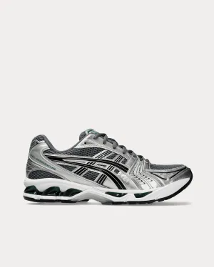 Gel-Kayano 14 Silver / Metropolis Jasper Green Low Top Sneakers