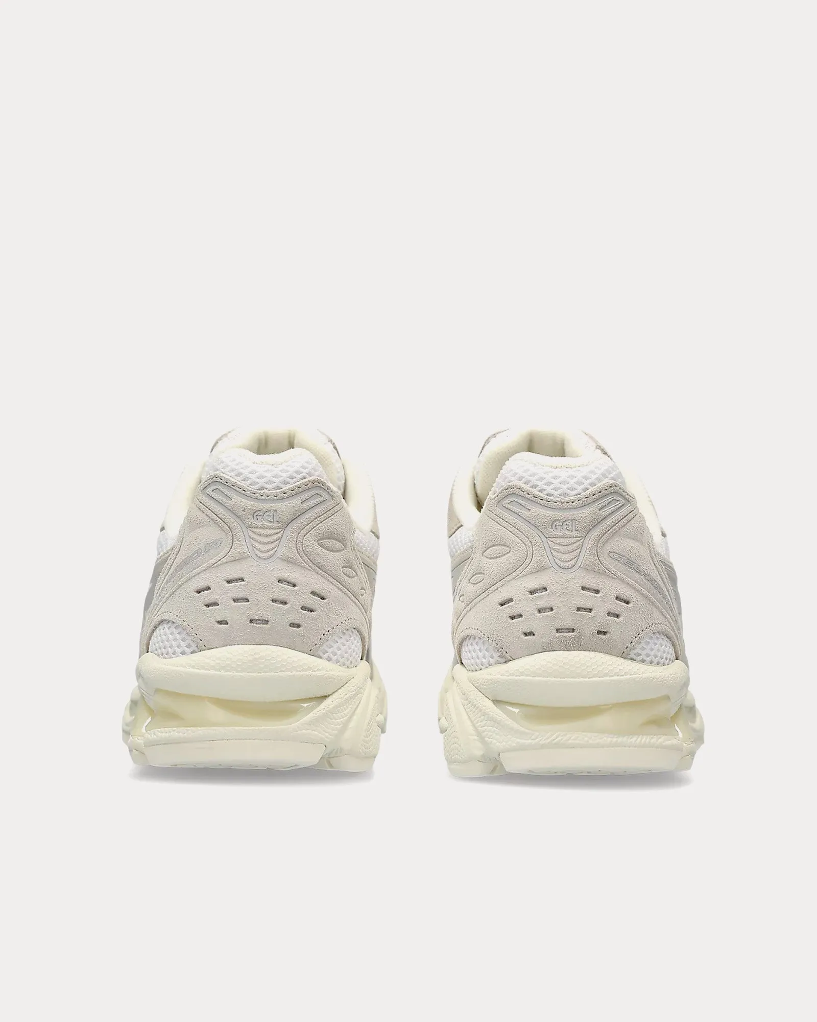 Gel-Kayano 14 White / Smoke Grey Low Top Sneakers