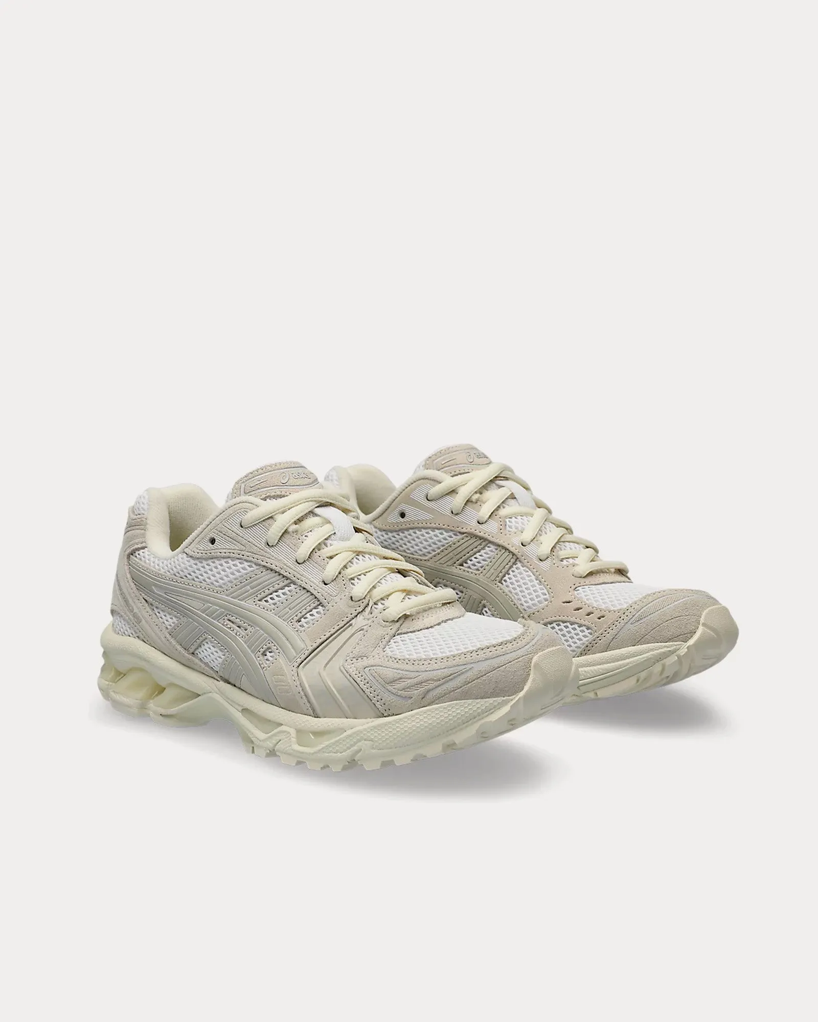 Gel-Kayano 14 White / Smoke Grey Low Top Sneakers