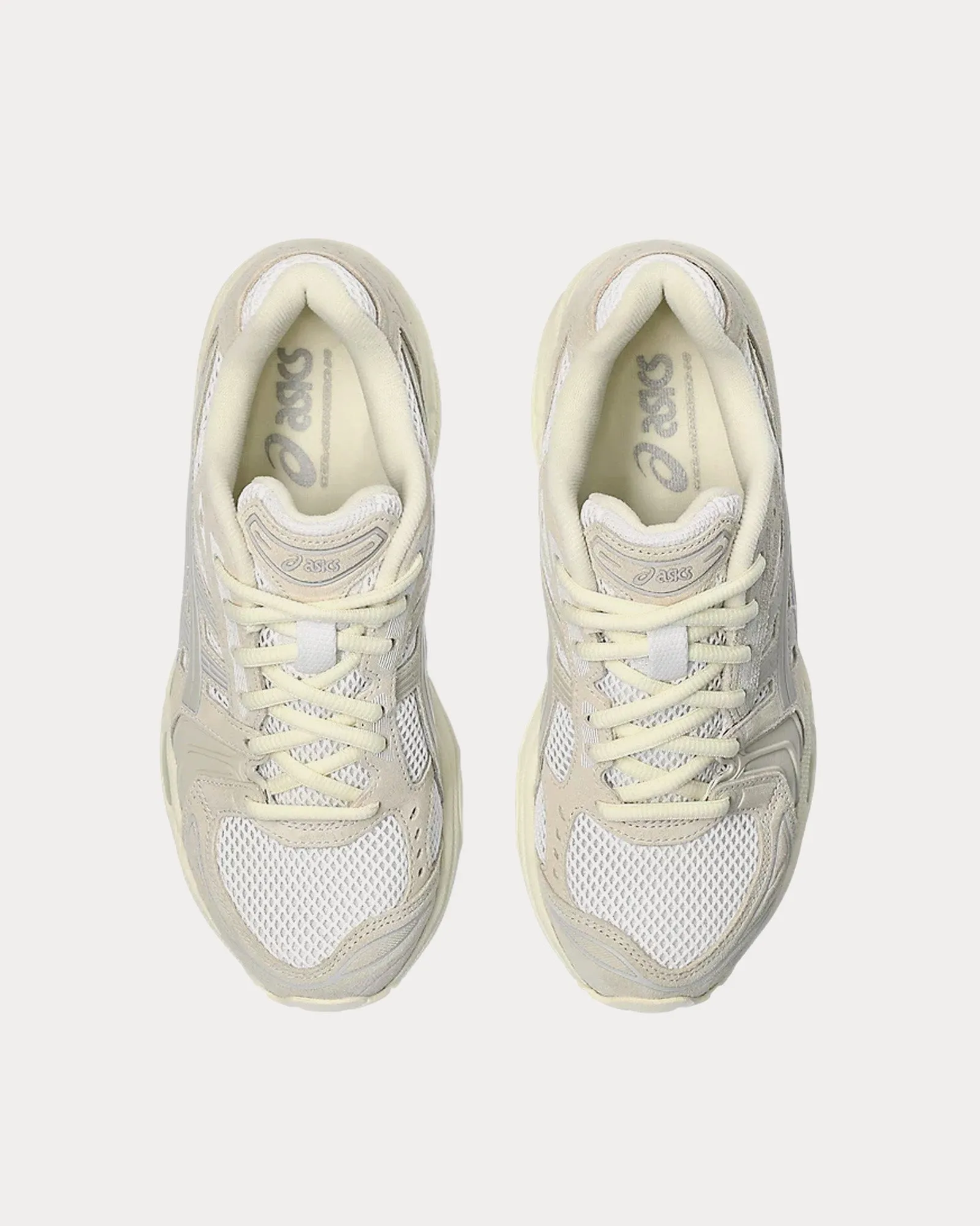 Gel-Kayano 14 White / Smoke Grey Low Top Sneakers