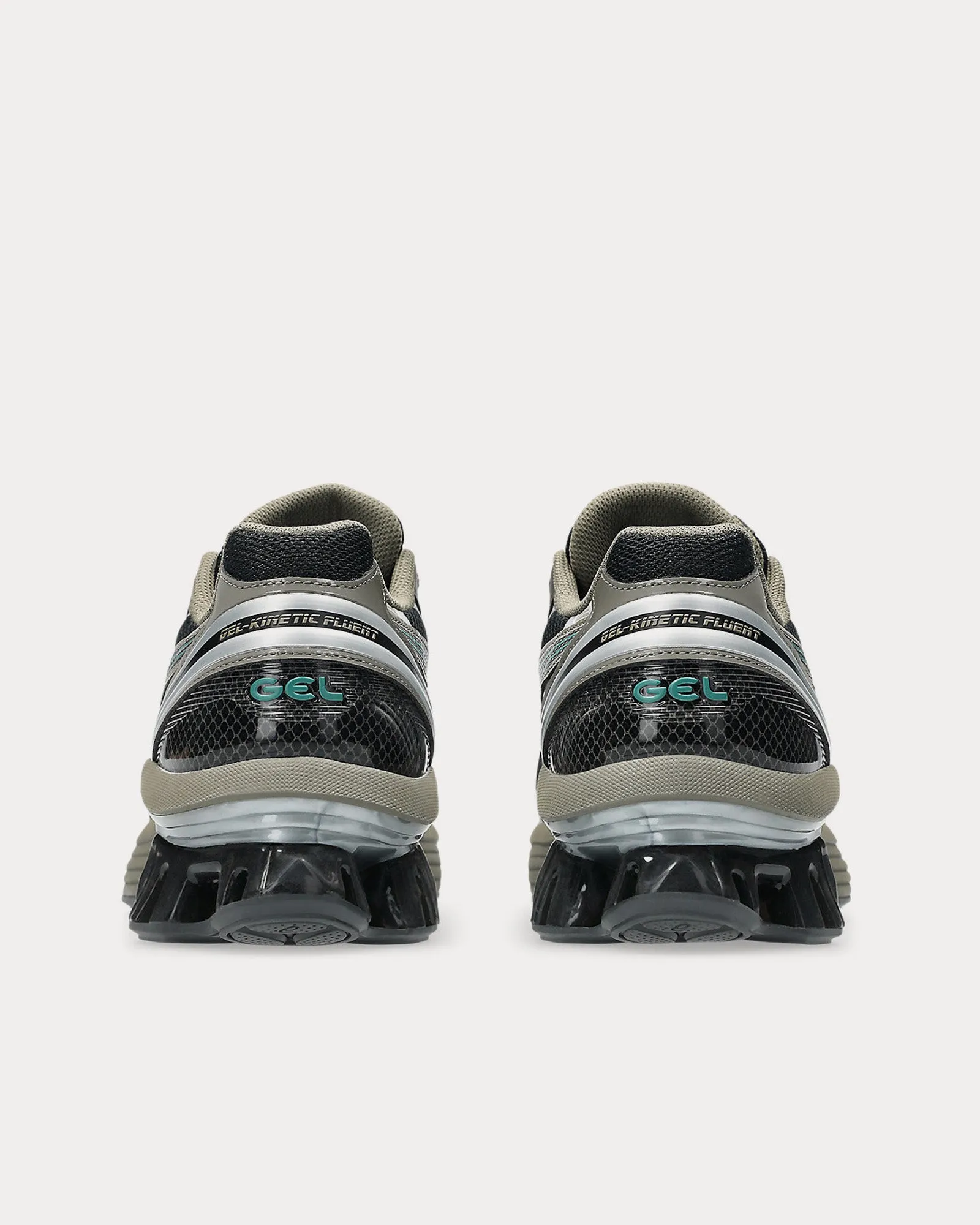 Gel-Kinetic Fluent Black / Dark Taupe Low Top Sneakers