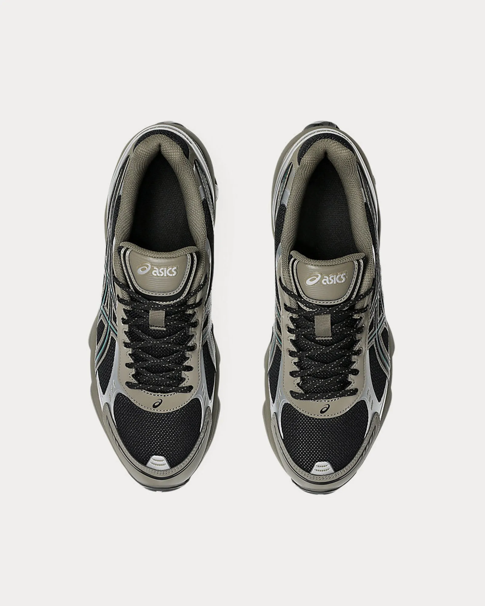 Gel-Kinetic Fluent Black / Dark Taupe Low Top Sneakers