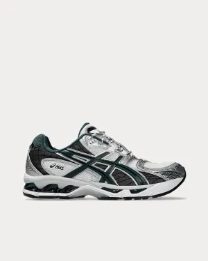 Gel-Nimbus 10.1 White / Saxon Green Low Top Sneakers