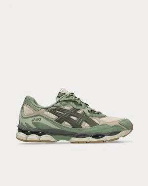 Gel-NYC Feather Grey / Truffle Grey Low Top Sneakers