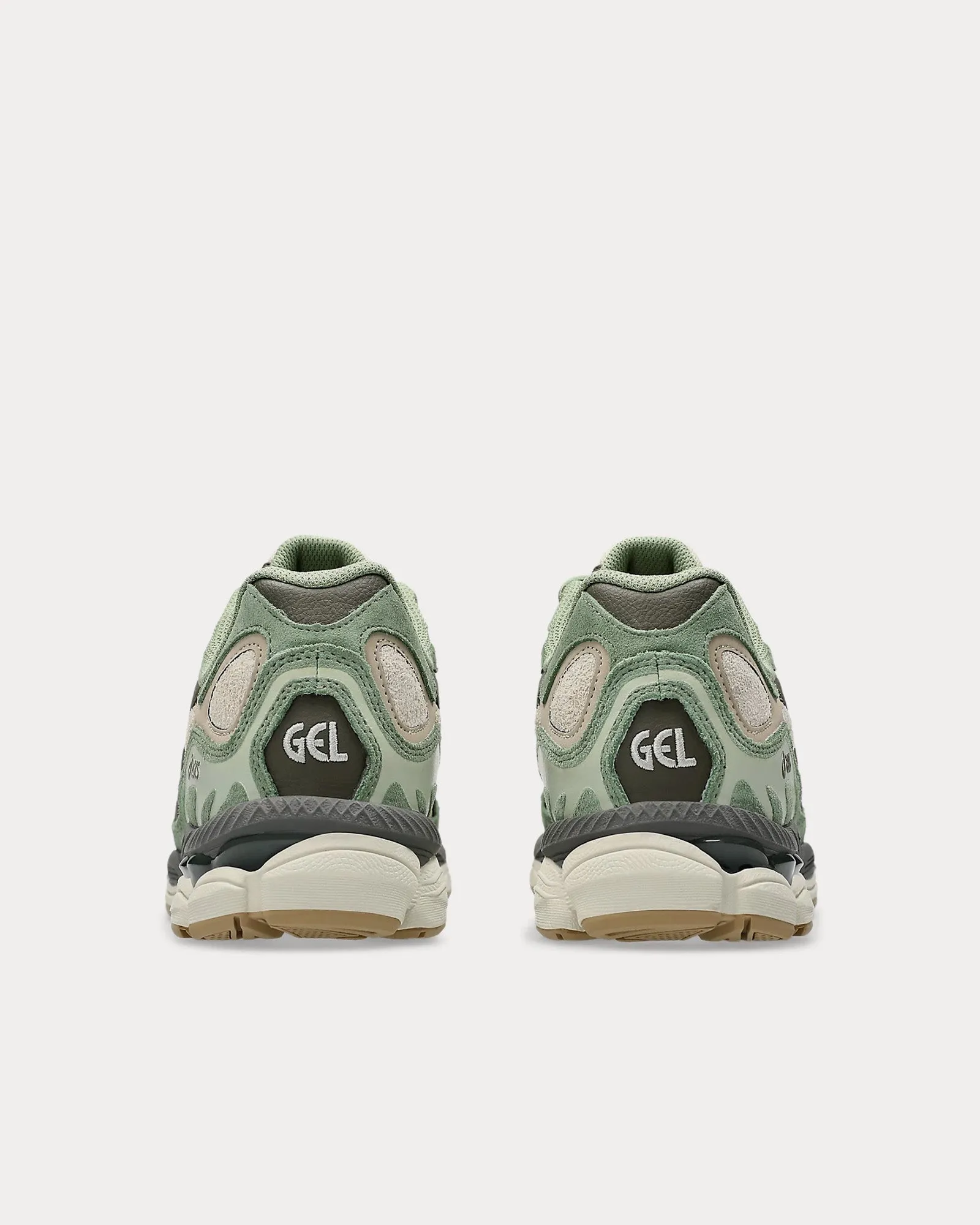 Gel-NYC Feather Grey / Truffle Grey Low Top Sneakers